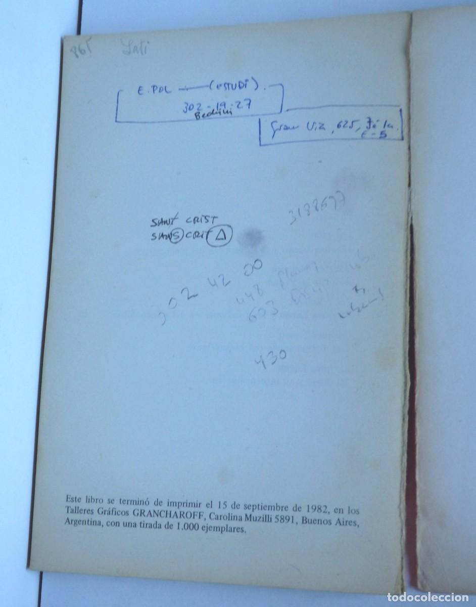 Libros de segunda mano: Jacques LACAN, Las formaciones del inconsciente - Foto 2