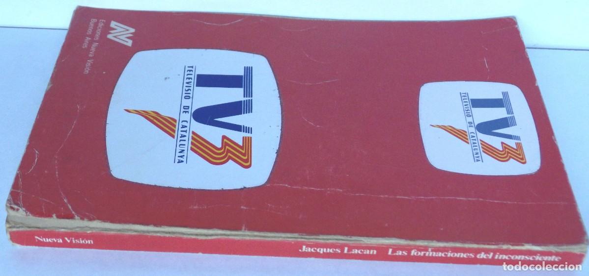 Libros de segunda mano: Jacques LACAN, Las formaciones del inconsciente - Foto 3