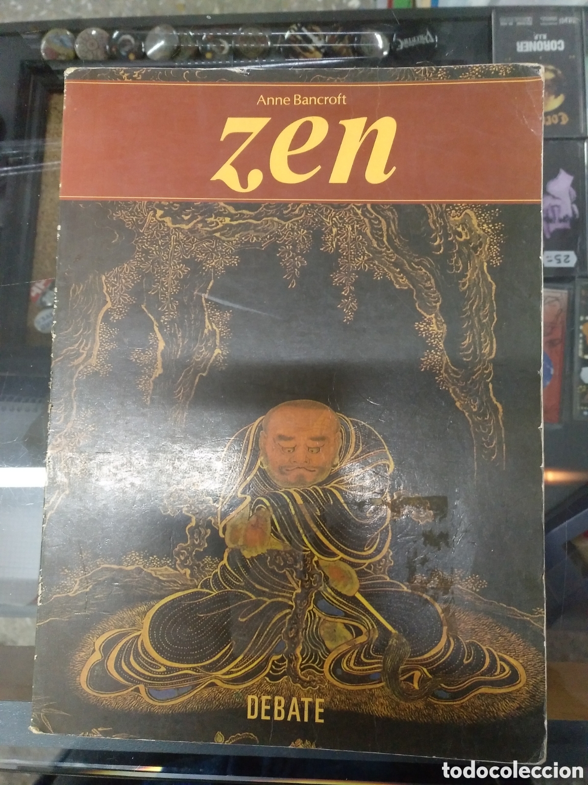 Libros de segunda mano: ANNE BANCROFT. ZEN. EDITORIAL DEBATE - Foto 1