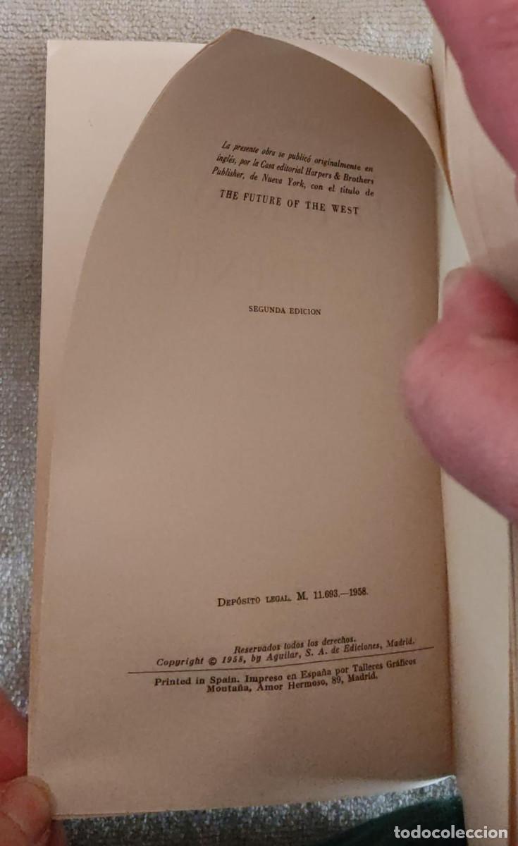 Libros de segunda mano: EL FUTURO DE OCCIDENTE. - Foto 10