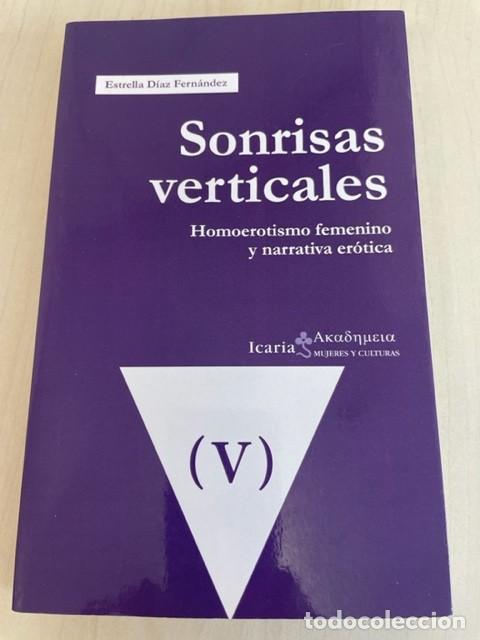 Libros de segunda mano: Sonrisas verticales -Estrella D&iacute;az- - Foto 1