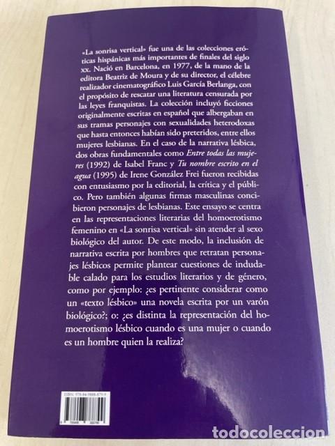 Libros de segunda mano: Sonrisas verticales -Estrella D&iacute;az- - Foto 2