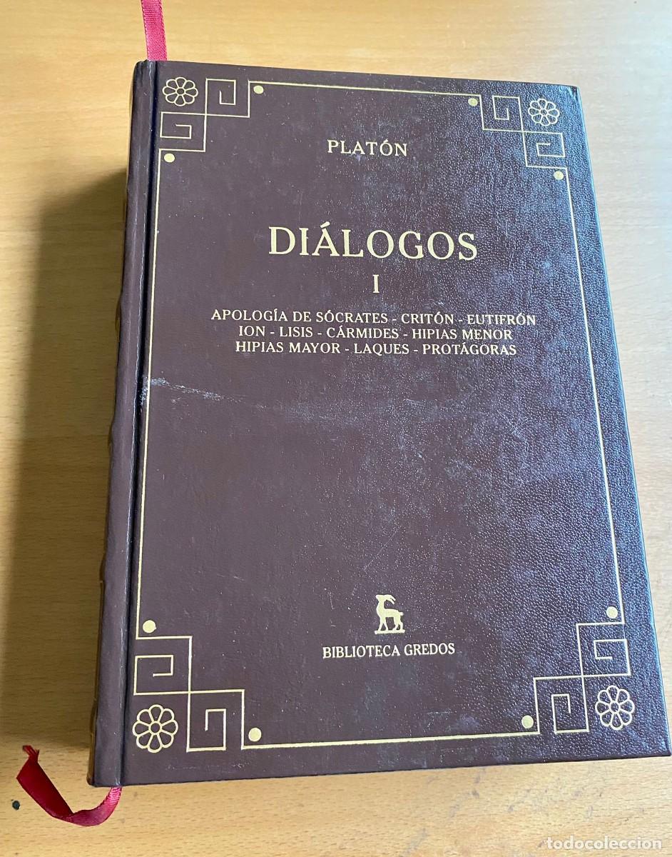 Libri di seconda mano: Di&aacute;logos, de Plat&oacute;n