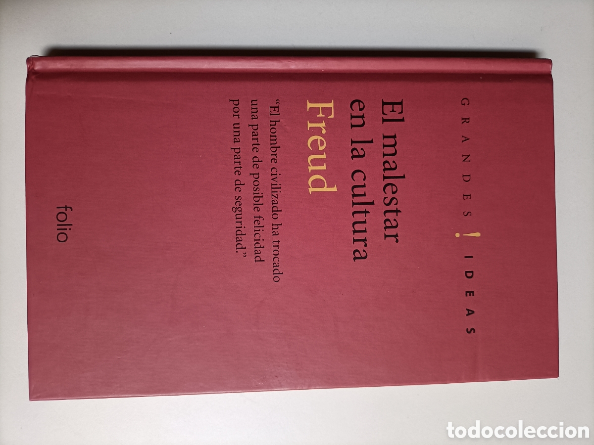 Libros de segunda mano: El malestar de la cultura Freud . - Foto 2