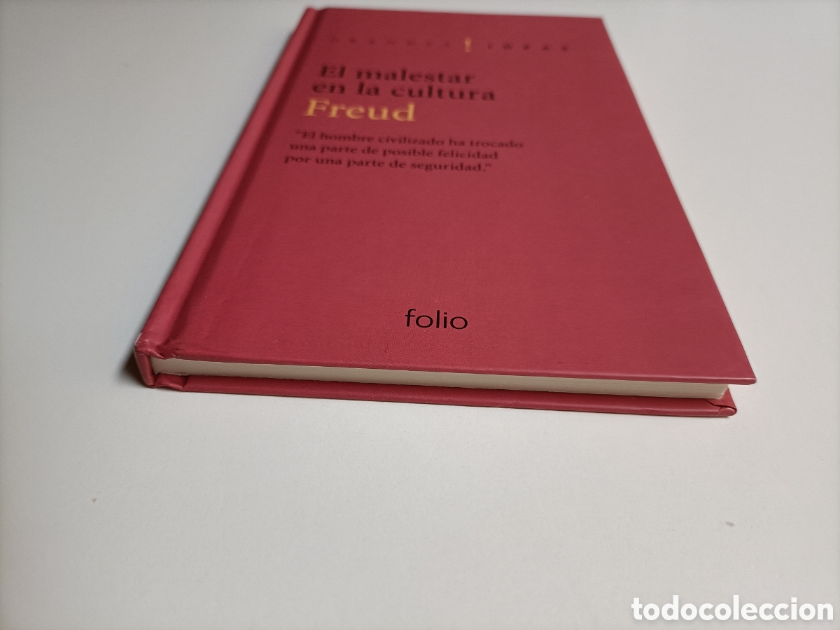 Libros de segunda mano: El malestar de la cultura Freud . - Foto 3