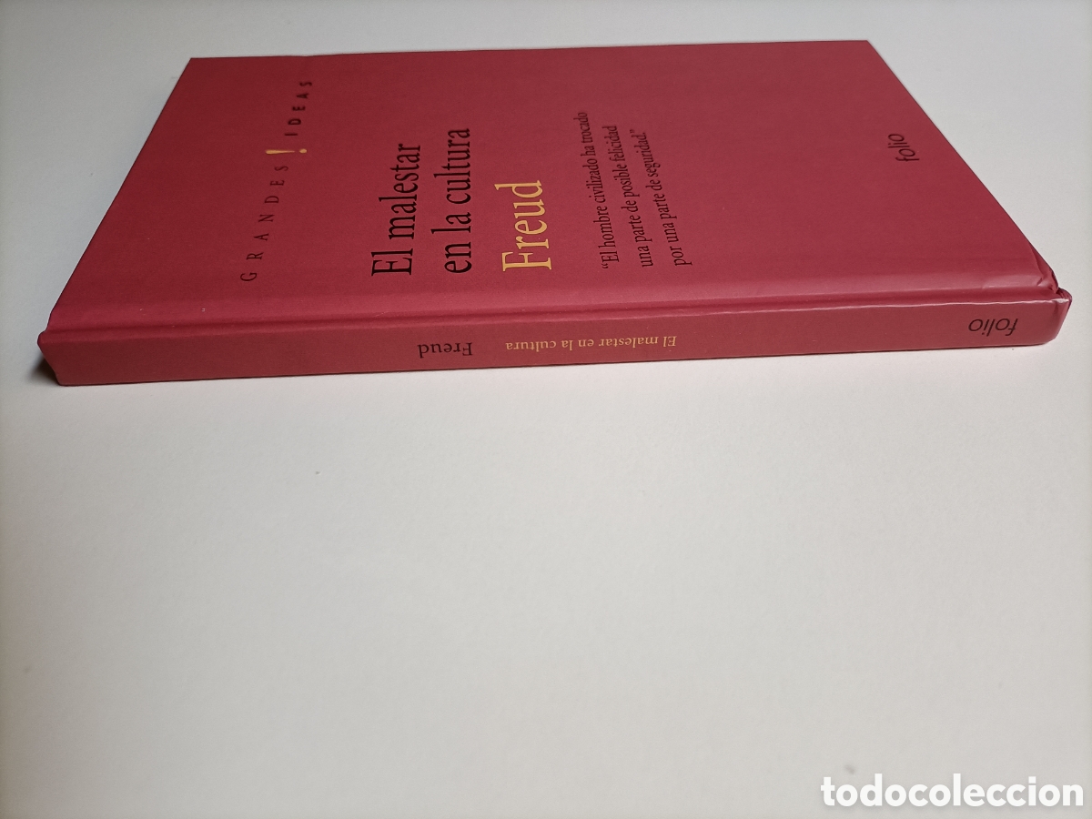 Libros de segunda mano: El malestar de la cultura Freud . - Foto 4