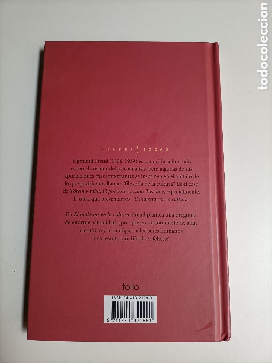Libros de segunda mano: El malestar de la cultura Freud . - Foto 5