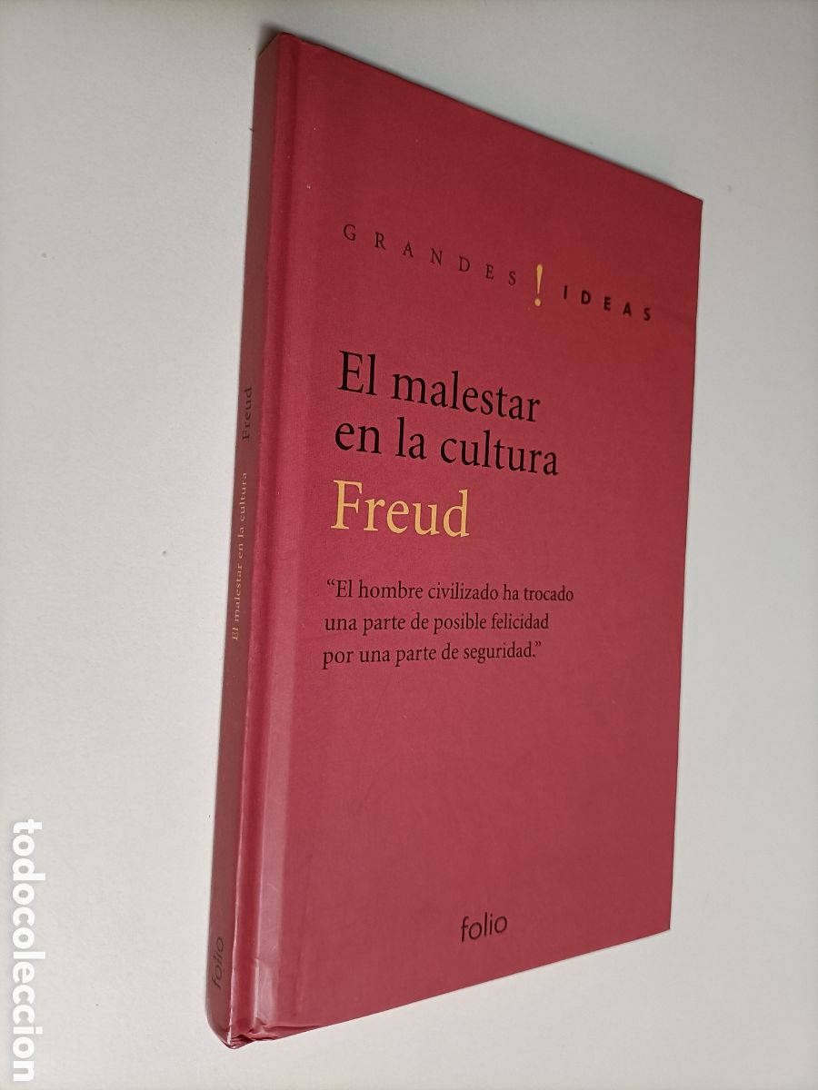 Libros de segunda mano: El malestar de la cultura Freud . - Foto 1