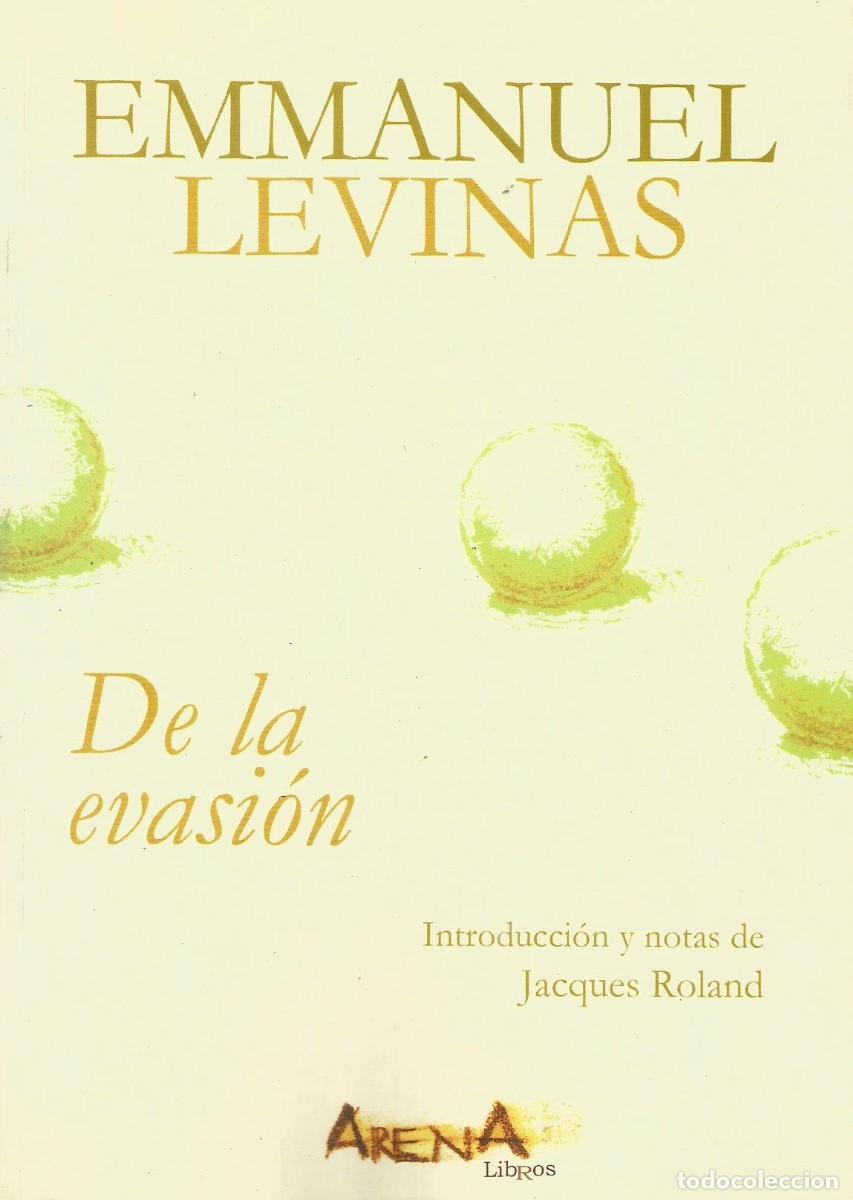Libros de segunda mano: De la evasi&oacute;n. Emmanuel L&eacute;vinas - Foto 1
