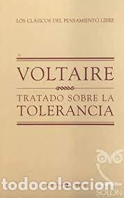 Libros de segunda mano: tratado sobre la tolerancia Voltaire - Foto 1