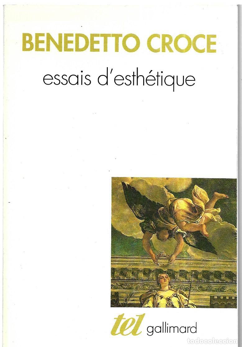 Libros de segunda mano: Benedetto Croce . Essais desth&eacute;tique - Foto 1
