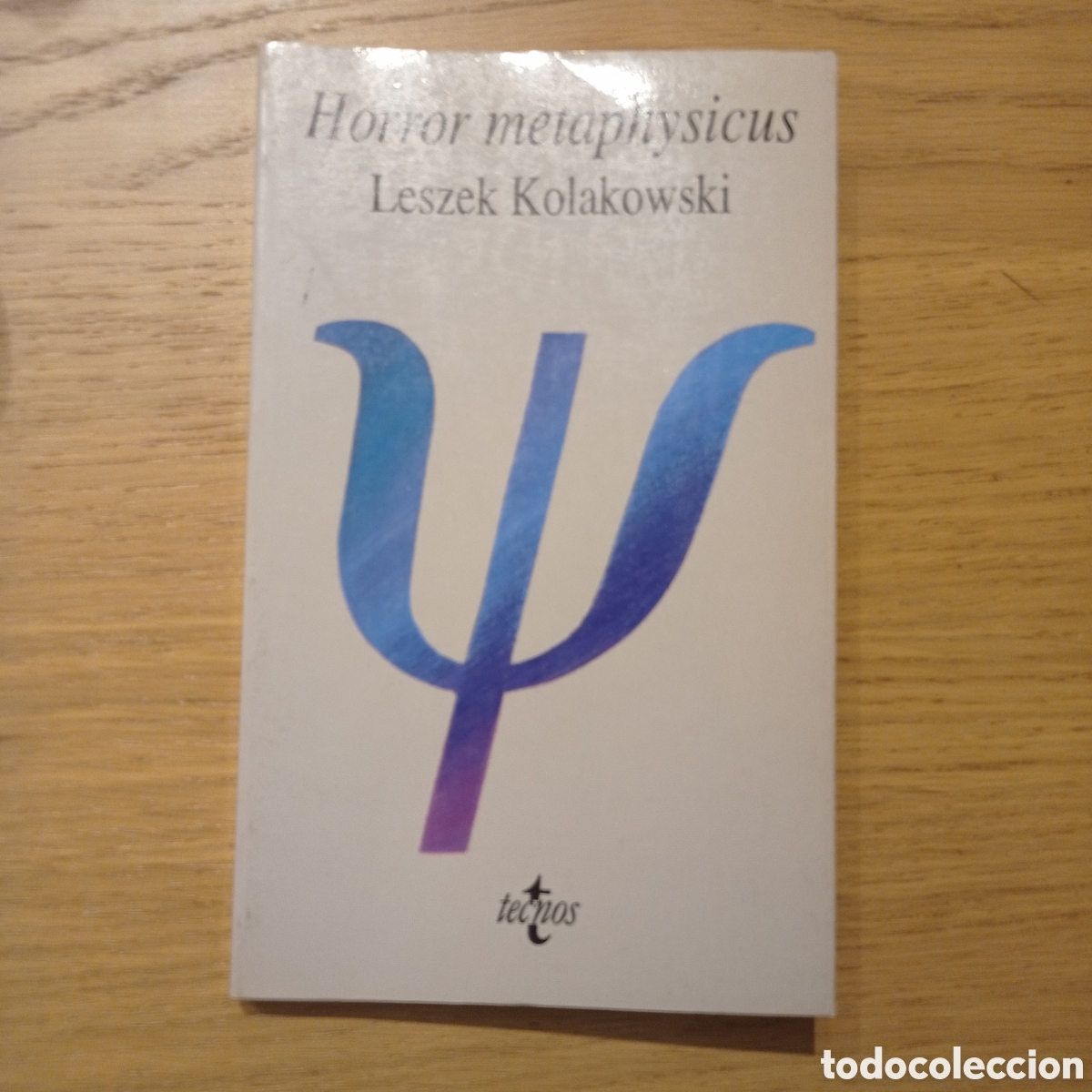 Libros de segunda mano: Horror metaphysicus. Leszec Kolakowski - Foto 1