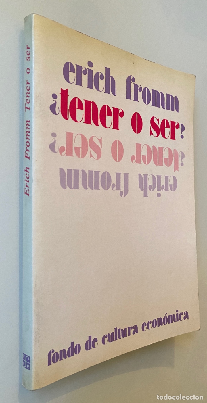 Libros de segunda mano: &iquest;Tener o Ser? - FROMM, Erich - Foto 1