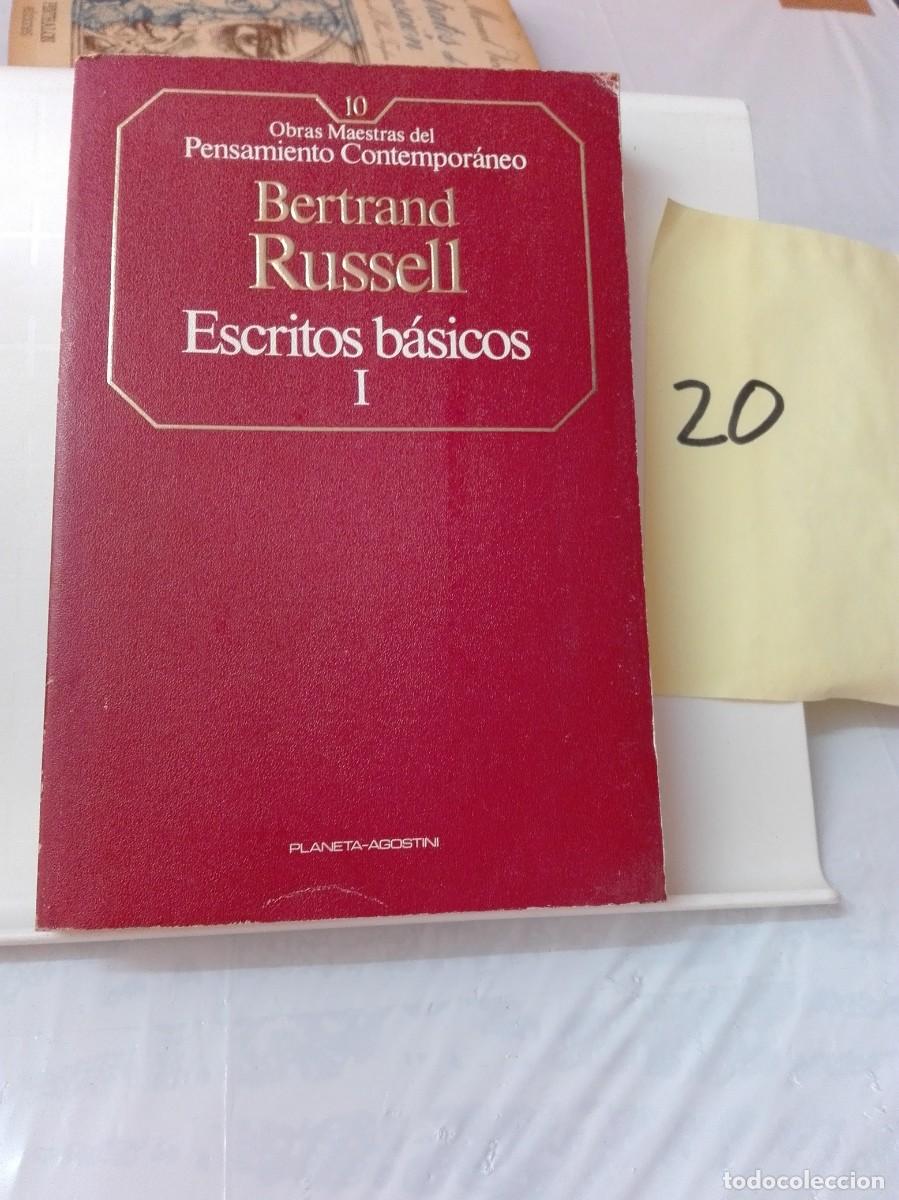Libros de segunda mano: ESCRITOS B&Aacute;SICOS I BERTRAN RUSSELL - Foto 1