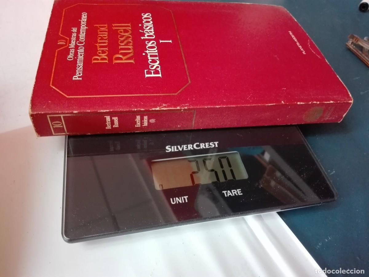 Libros de segunda mano: ESCRITOS B&Aacute;SICOS I BERTRAN RUSSELL - Foto 2