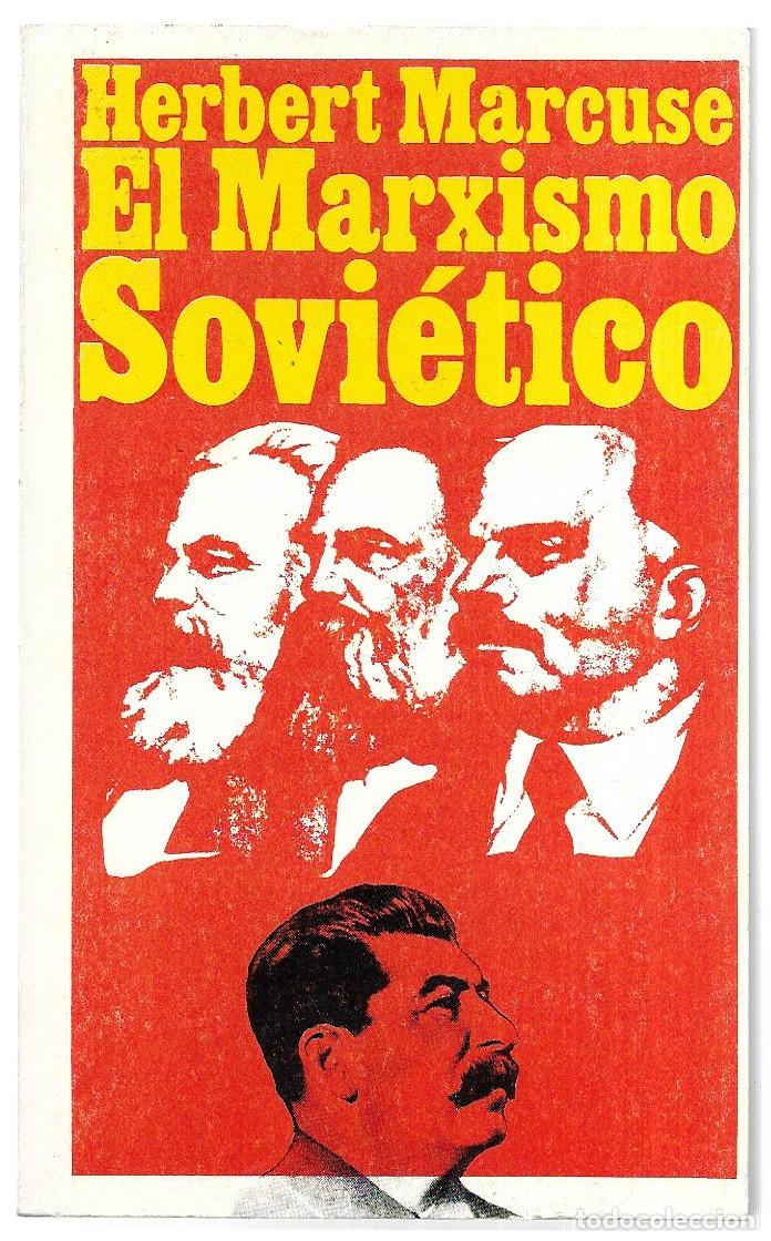 Libros de segunda mano: Herbert Marcuse . El marxismo sovi&eacute;tico - Foto 1