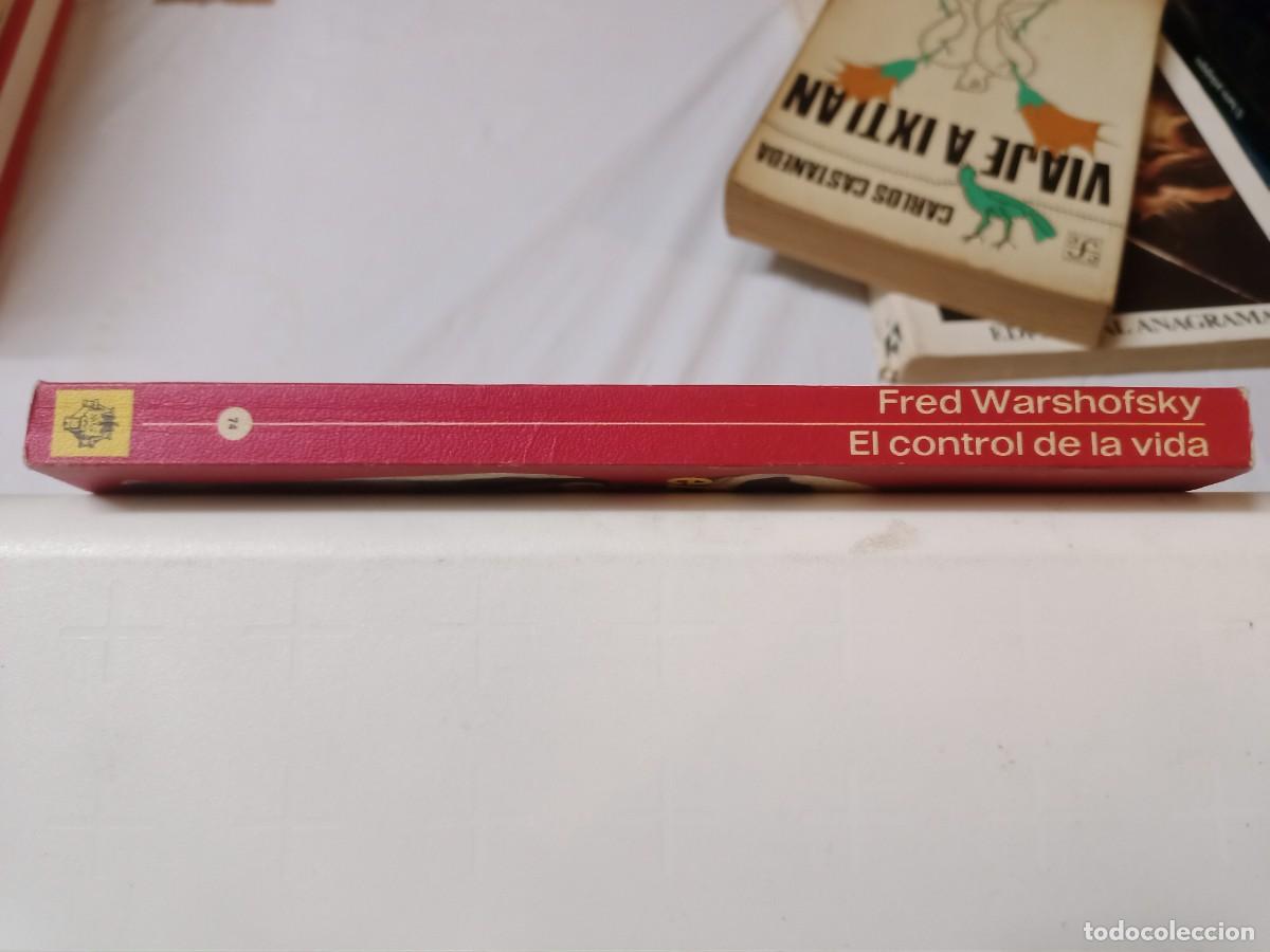 Libros de segunda mano: EL CONTROL DE LA VIDA FRED WARSHOFSKY - Foto 3
