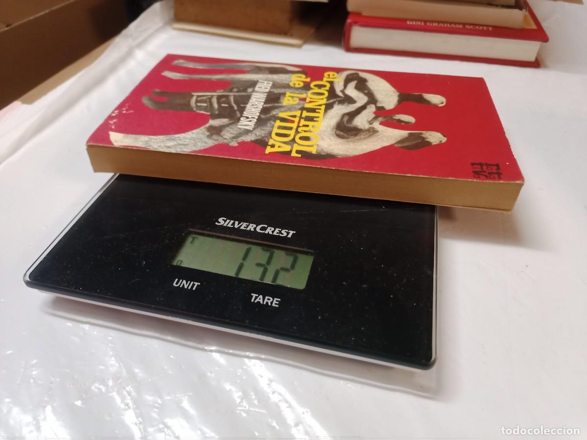 Libros de segunda mano: EL CONTROL DE LA VIDA FRED WARSHOFSKY - Foto 4