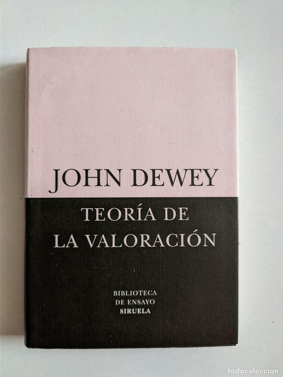 Libros de segunda mano: JOHN DEWEY - TEORIA DE LA VALORACION - Foto 1