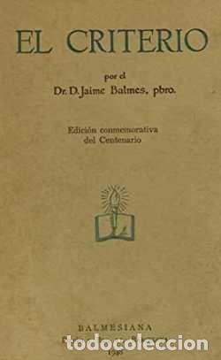 Libros de segunda mano: El criterio - Foto 1