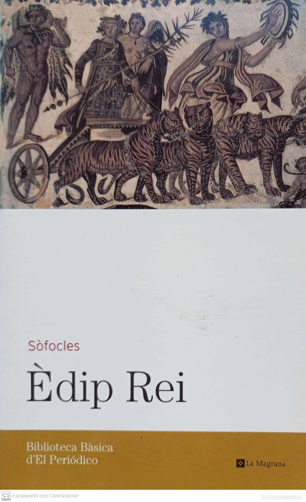Libros de segunda mano: &Egrave;dip Rei - S&ograve;focles - Foto 1