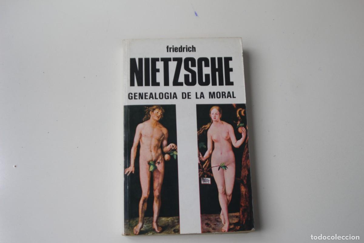 Libros de segunda mano: GENEALOG&Iacute;A DE LA MORAL FRIEDRICH NIETZSCHE - Foto 1