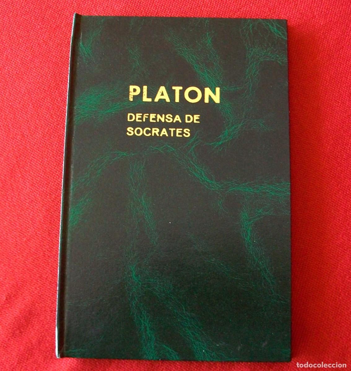Libros de segunda mano: DEFENSA DE S&Oacute;CRATES / APOLOG&Iacute;A DE S&Oacute;CRATES / PLAT&Oacute;N - Foto 1