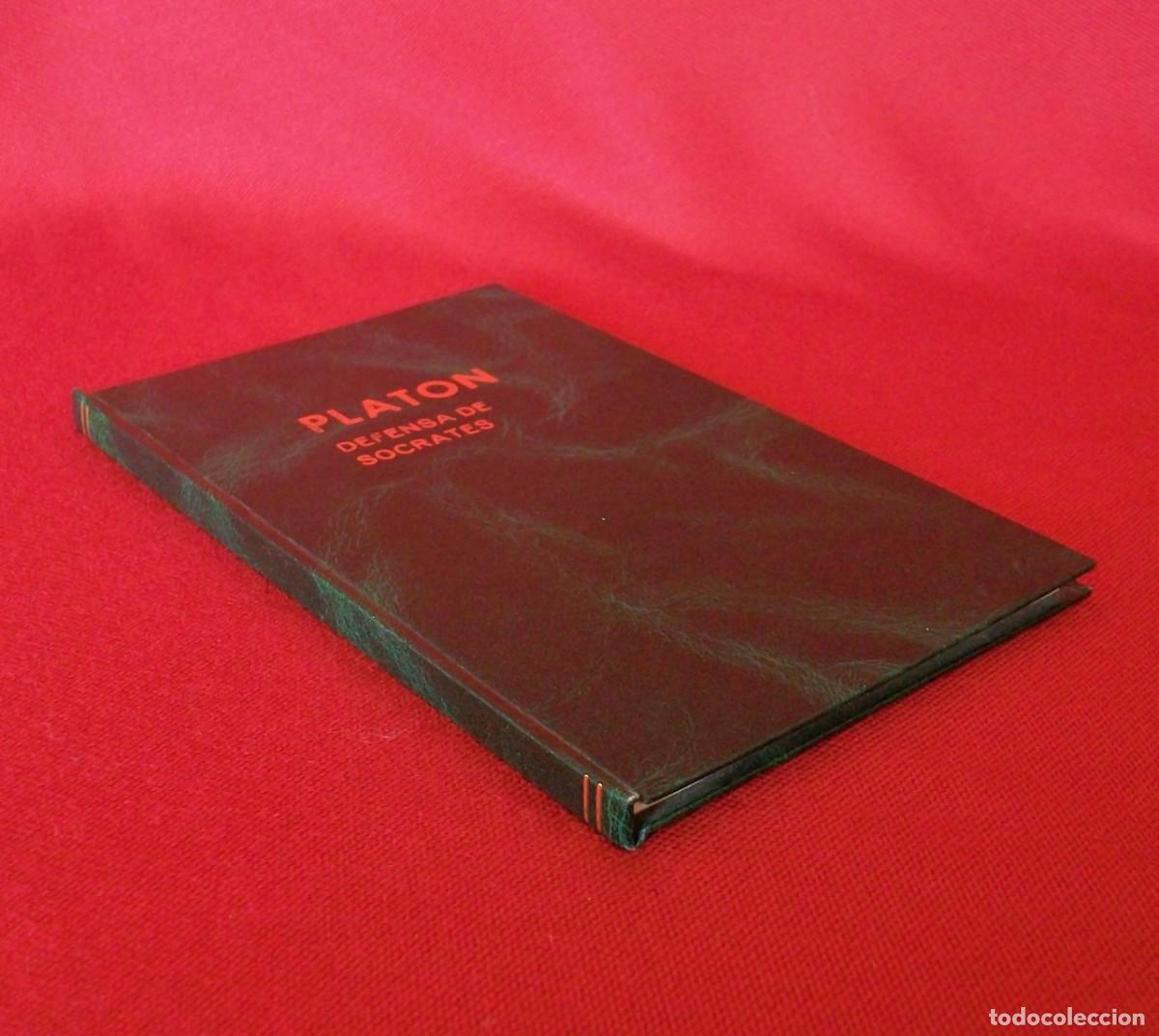 Libros de segunda mano: DEFENSA DE S&Oacute;CRATES / APOLOG&Iacute;A DE S&Oacute;CRATES / PLAT&Oacute;N - Foto 2