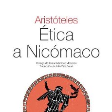 Libros de segunda mano: ÉTICA A NICÓMACO. - ARISTÓTELES.. Lote 401098779
