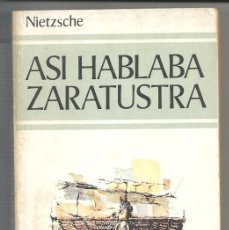 Libros de segunda mano: ASI HABLABA ZARATUSTRA - NIETZSCHE - BIBLIOTECA EDAF, 14 - AÑO 1981. Lote 401526739