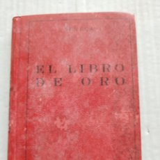 Libros de segunda mano: EL LIBRO DE ORO/SENECA. Lote 401583844