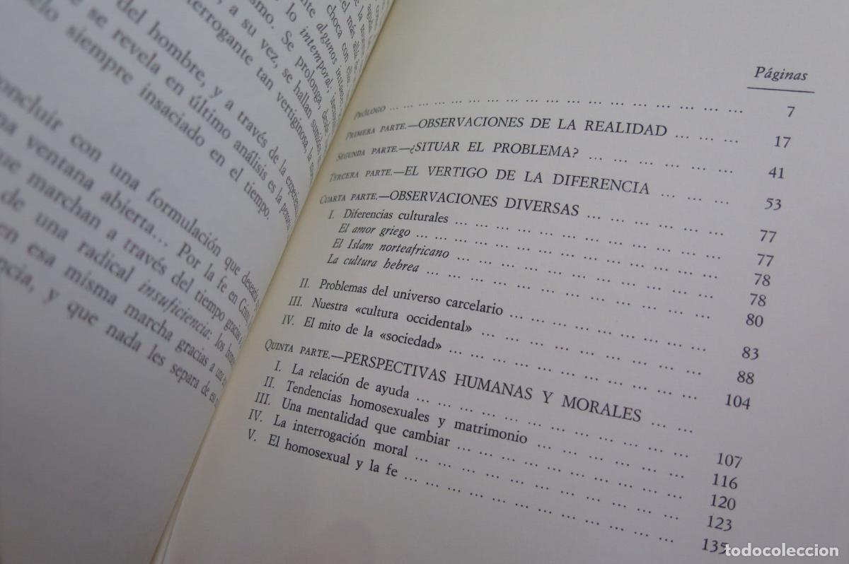 Libros de segunda mano: EL PROBLEMA HOMOSEXUAL. Oraison - Foto 2