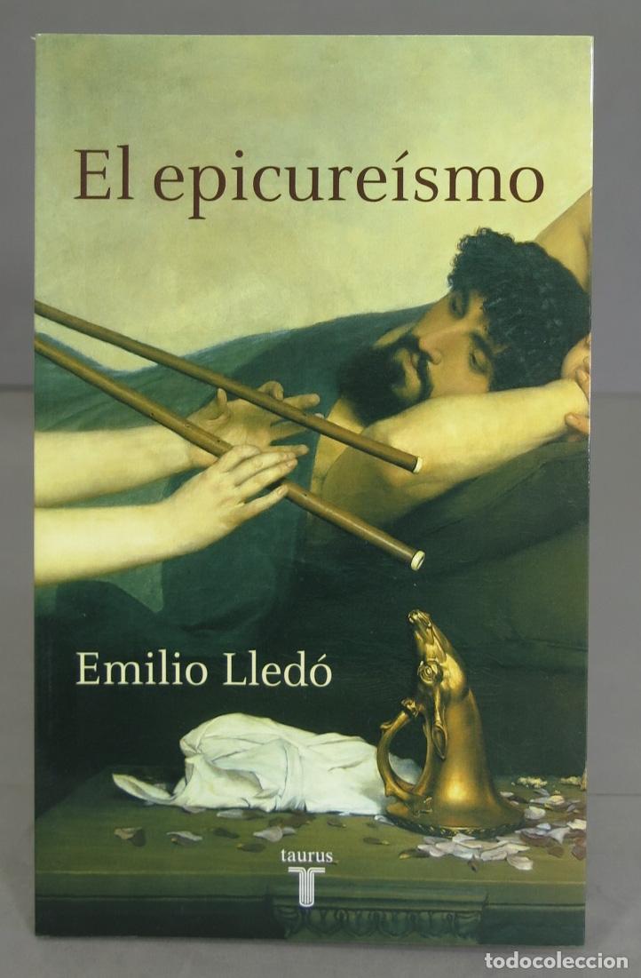 Libros de segunda mano: El epicure&iacute;smo. Emilio Lled&oacute; - Foto 1