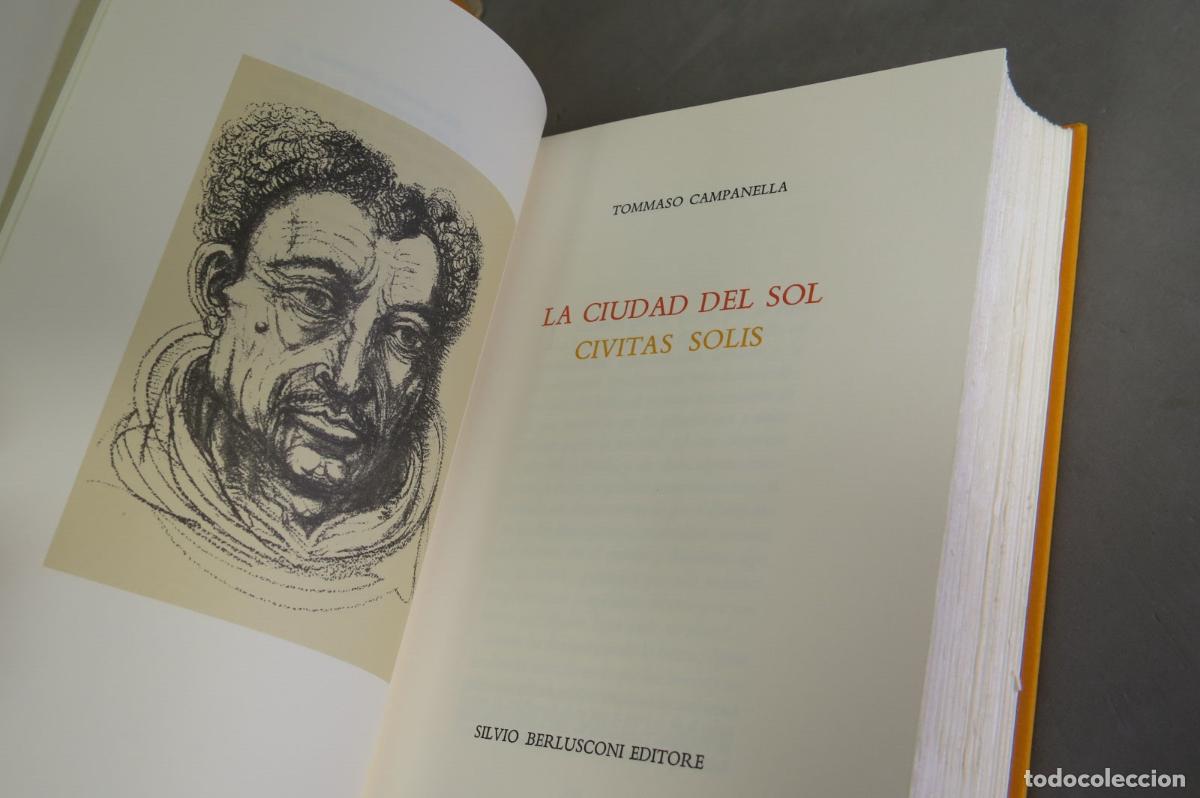 Libros de segunda mano: LA CIUDAD DEL SOL. CAMPANELLA - Foto 2