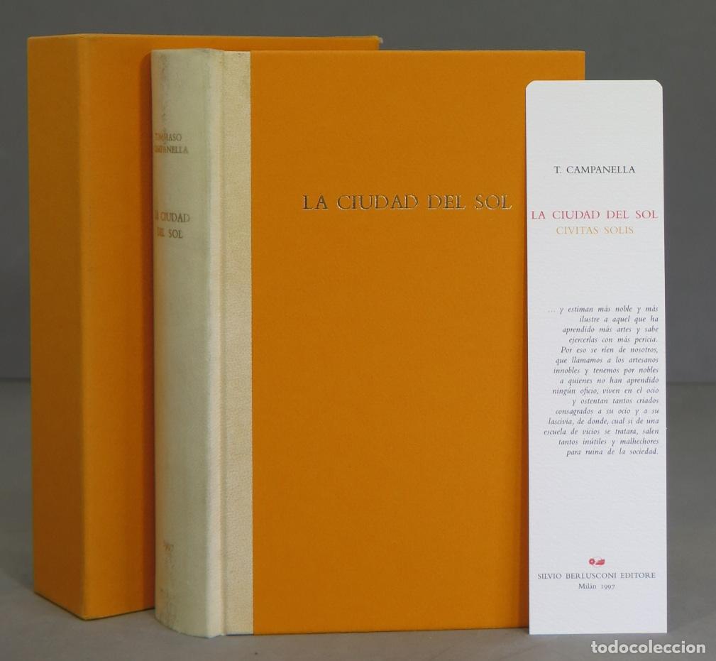 Libros de segunda mano: LA CIUDAD DEL SOL. CAMPANELLA - Foto 1