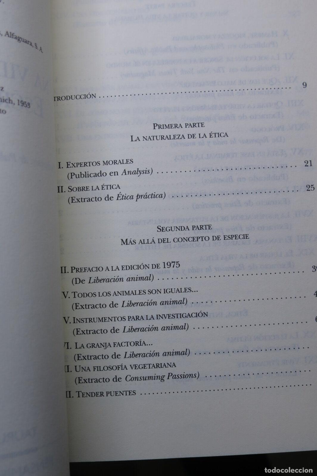 Libros de segunda mano: Una vida &eacute;tica. Peter Singer - Foto 2