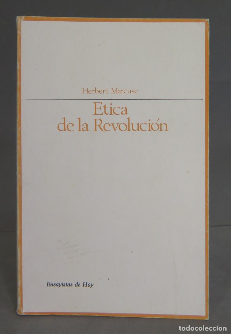 Libros de segunda mano: &Eacute;tica de la Revoluci&oacute;n. Herbert Marcuse - Foto 1