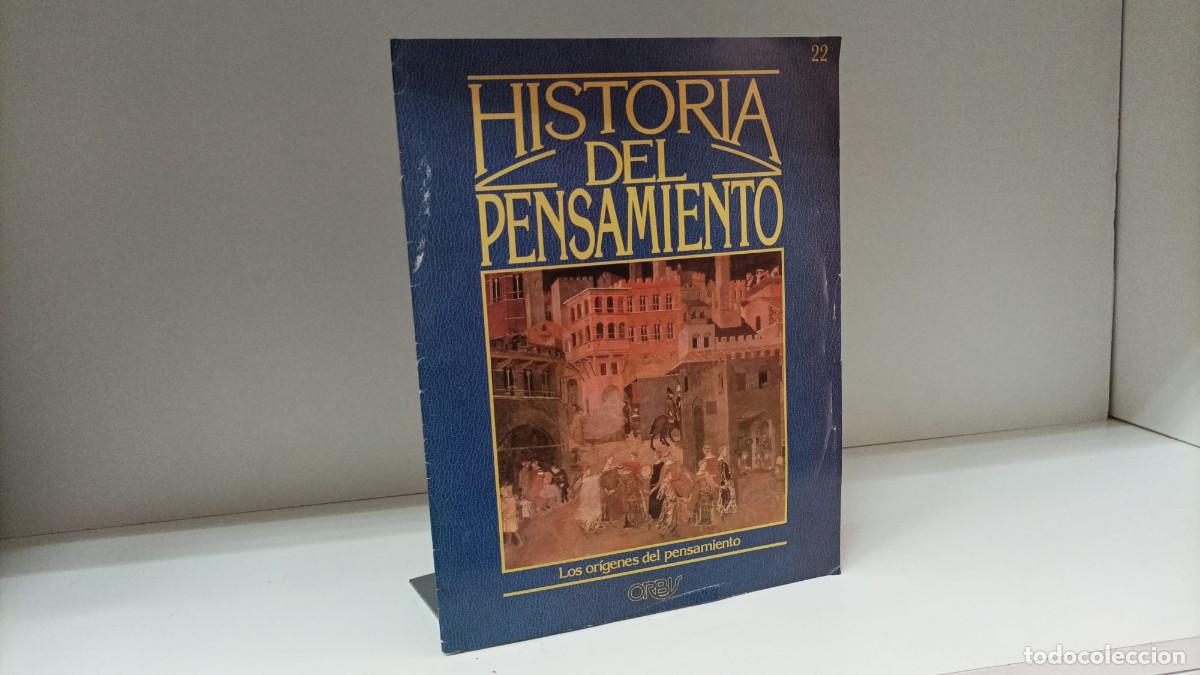Libros de segunda mano: Historia del pensamiento: los or&iacute;genes 22 (San Agust&iacute;n entre dos mundos) | ed.Orbis (1983)