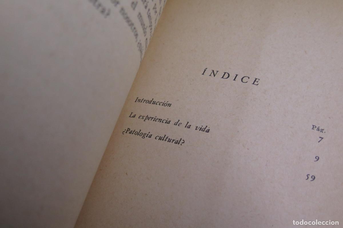 Libros de segunda mano: La experiencia de la vida. Spranger - Foto 2