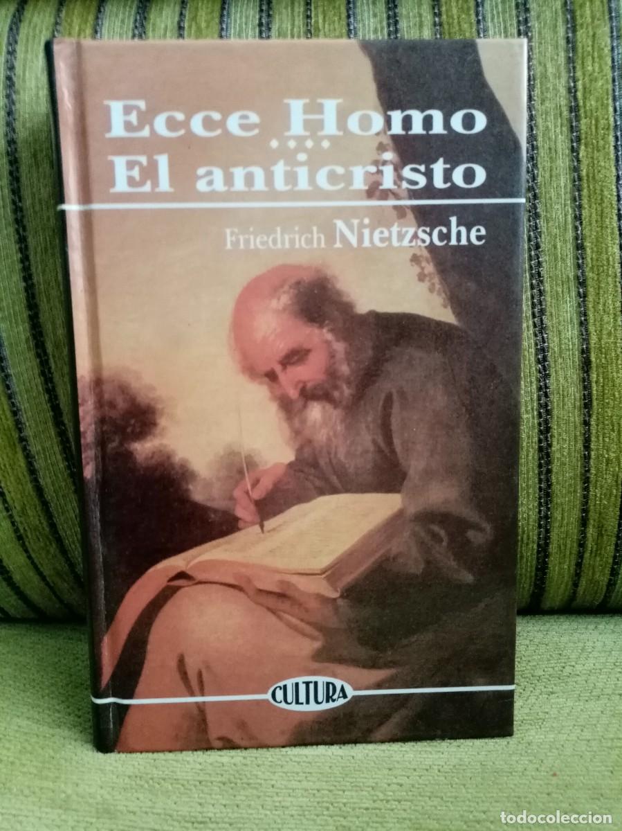 Libros de segunda mano: ECCE HOMO/ EL ANTICRISTO - Foto 1