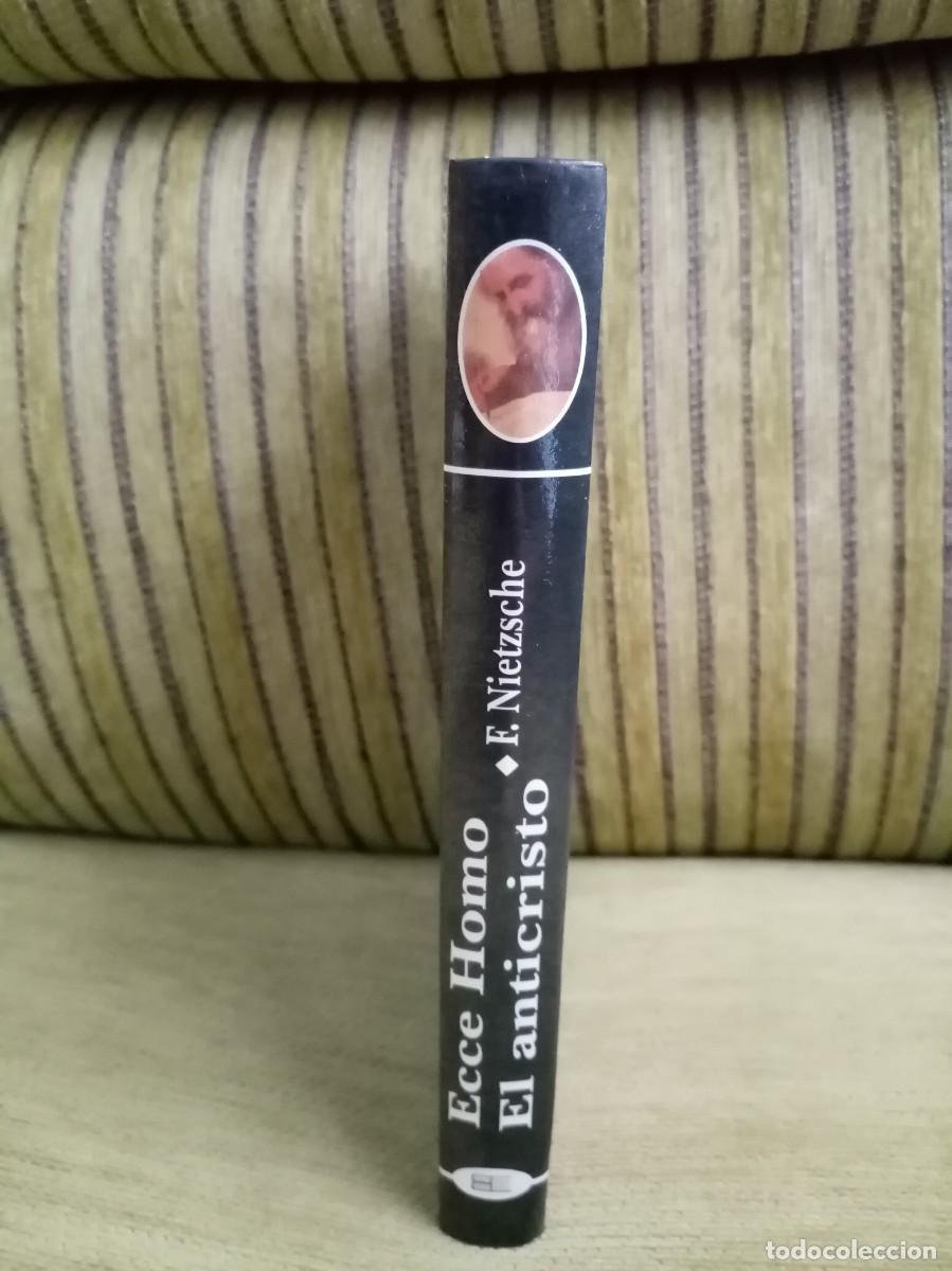 Libros de segunda mano: ECCE HOMO/ EL ANTICRISTO - Foto 2