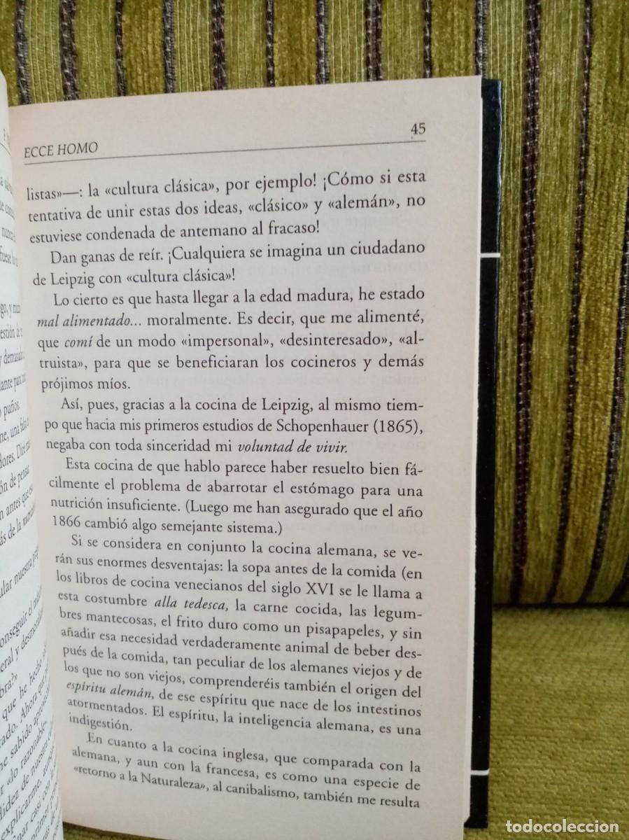 Libros de segunda mano: ECCE HOMO/ EL ANTICRISTO - Foto 7