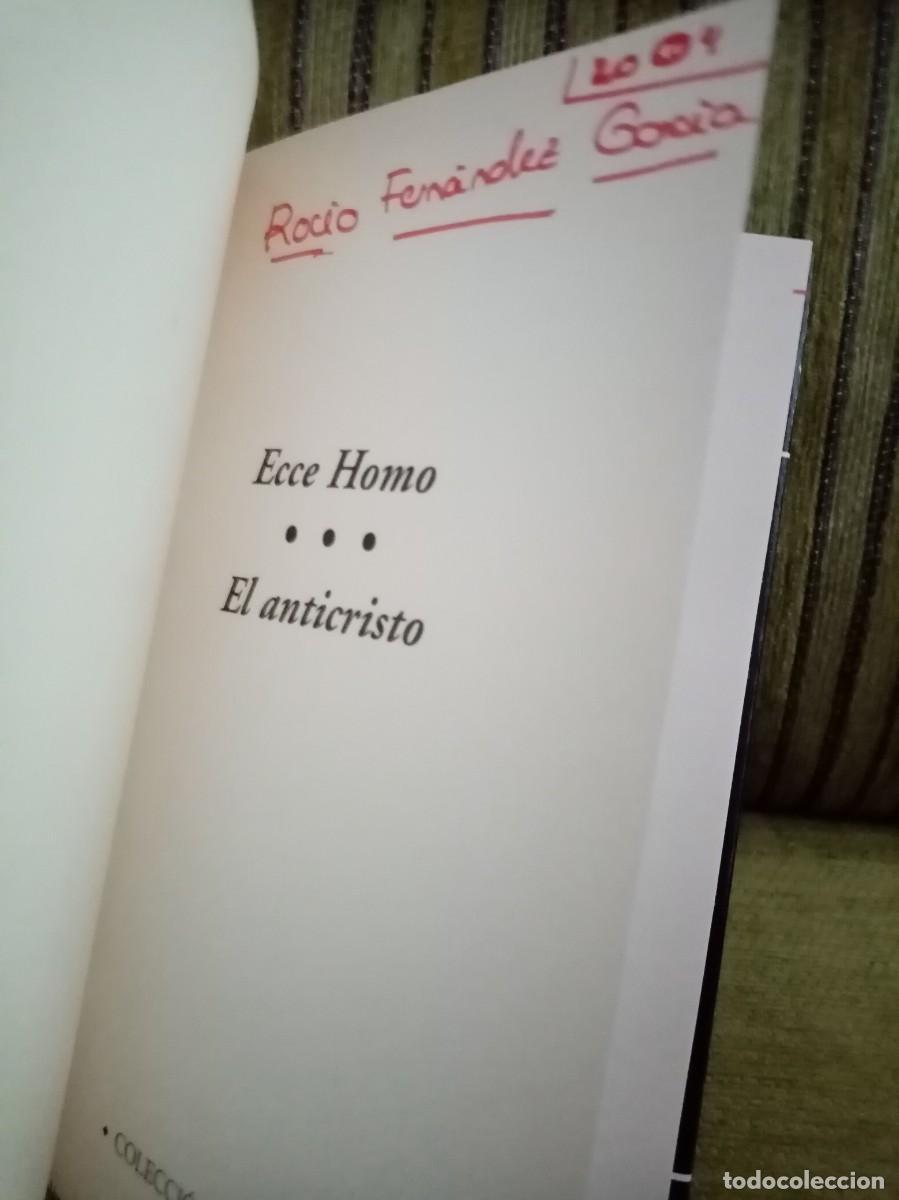 Libros de segunda mano: ECCE HOMO/ EL ANTICRISTO - Foto 11