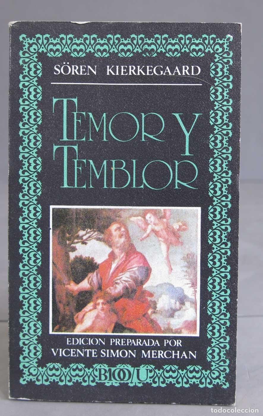 Libros de segunda mano: Temor y temblor. Kierkegaard - Foto 1