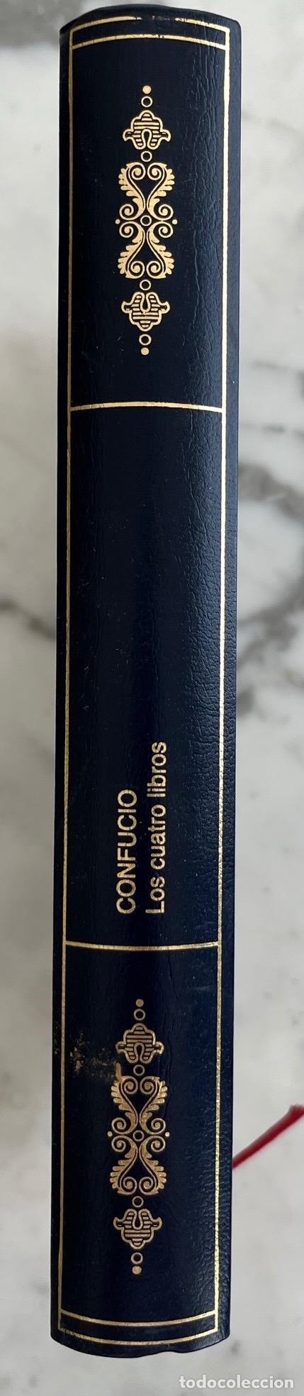 Libros de segunda mano: CONFUCIO, LOS CUATRO LIBROS. LIBRO RBA 2002 COMO NUEVO - Foto 2