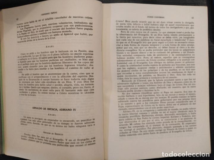 Libros de segunda mano: Juicio Universal - Giovanni Papini - Foto 2
