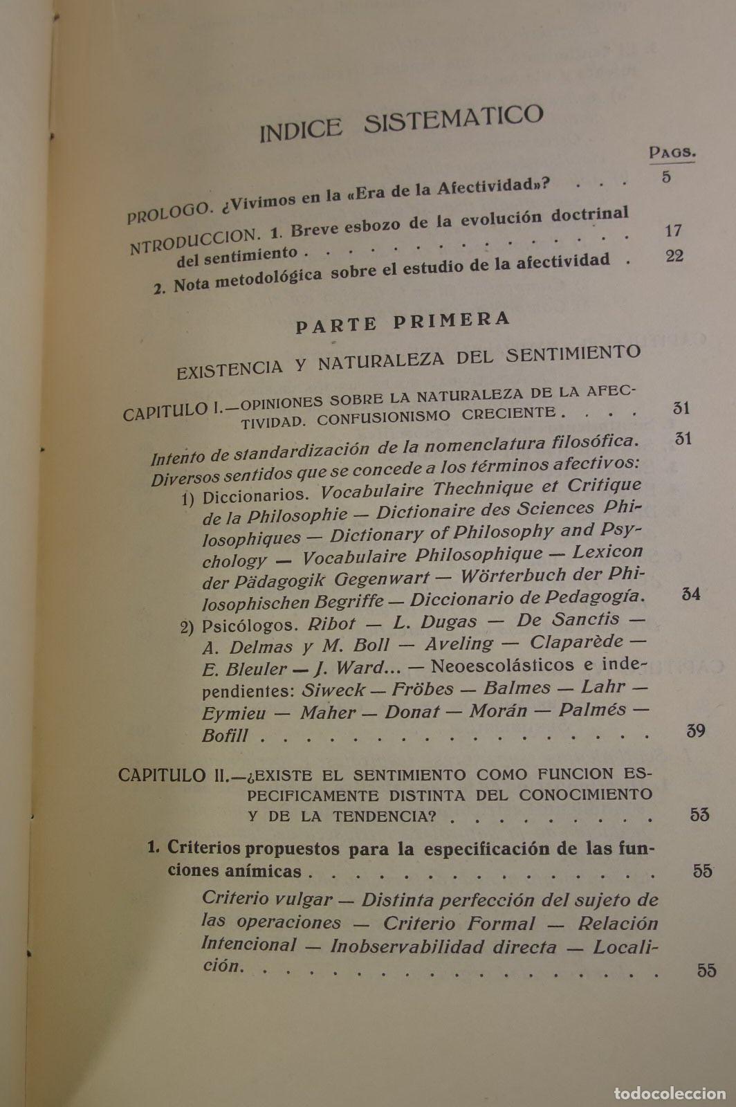 Libros de segunda mano: Metaf&iacute;sica del sentimiento. Rold&aacute;n, SJ - Foto 2
