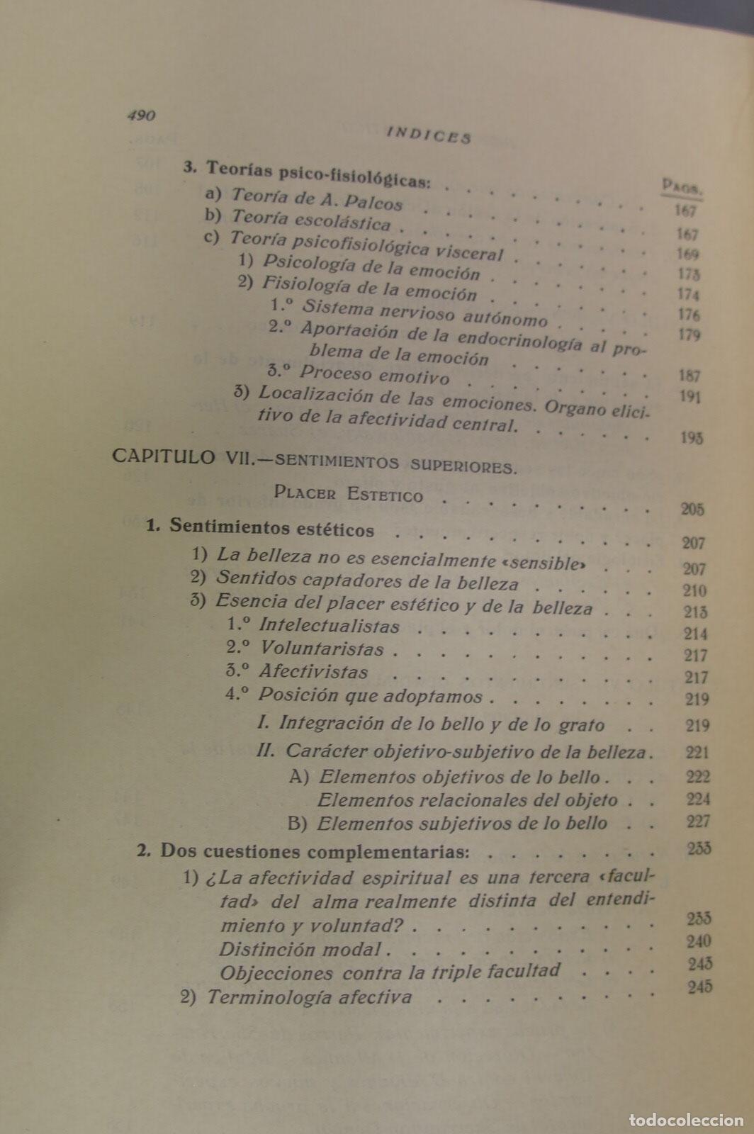 Libros de segunda mano: Metaf&iacute;sica del sentimiento. Rold&aacute;n, SJ - Foto 5
