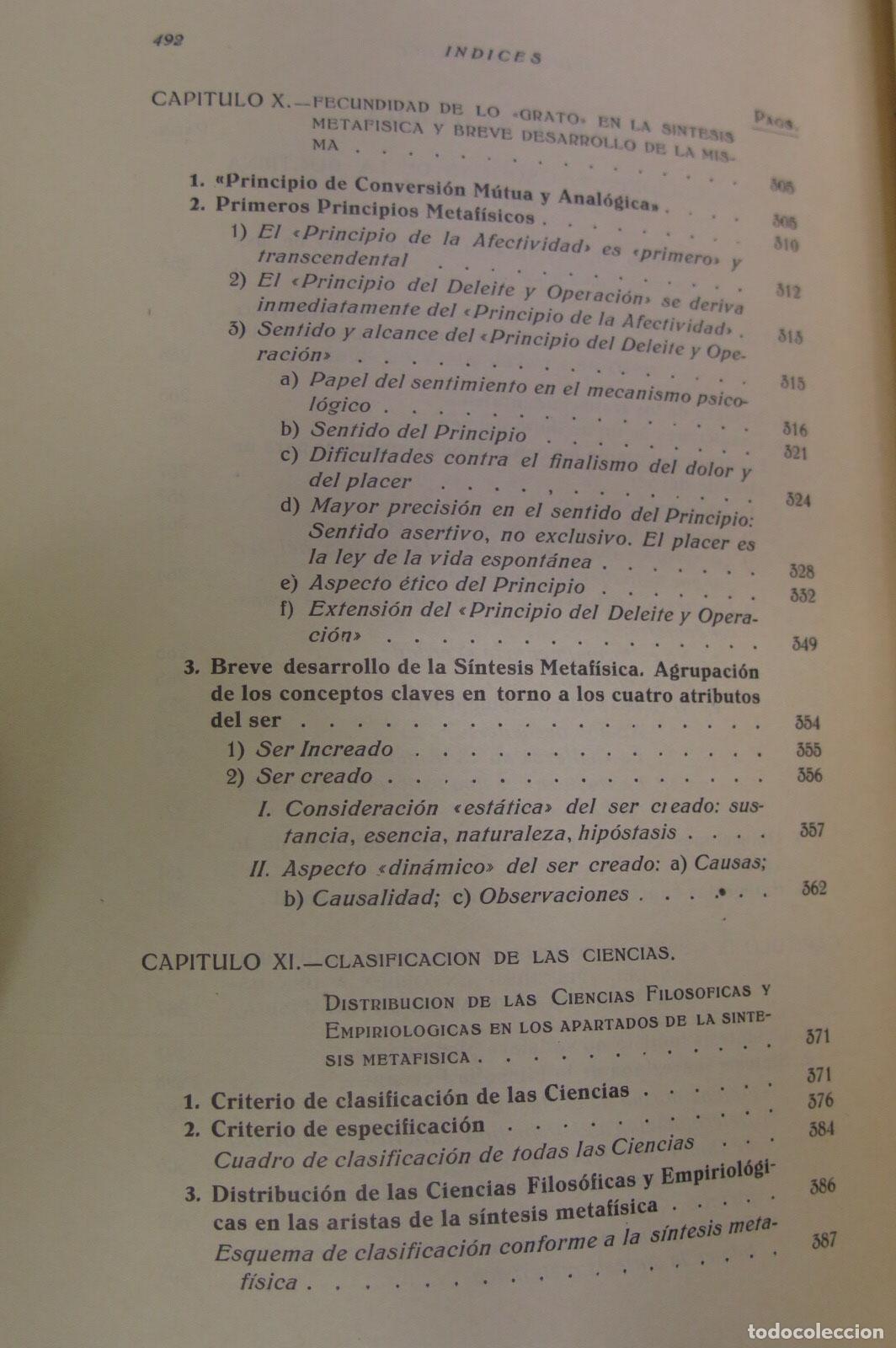 Libros de segunda mano: Metaf&iacute;sica del sentimiento. Rold&aacute;n, SJ - Foto 7