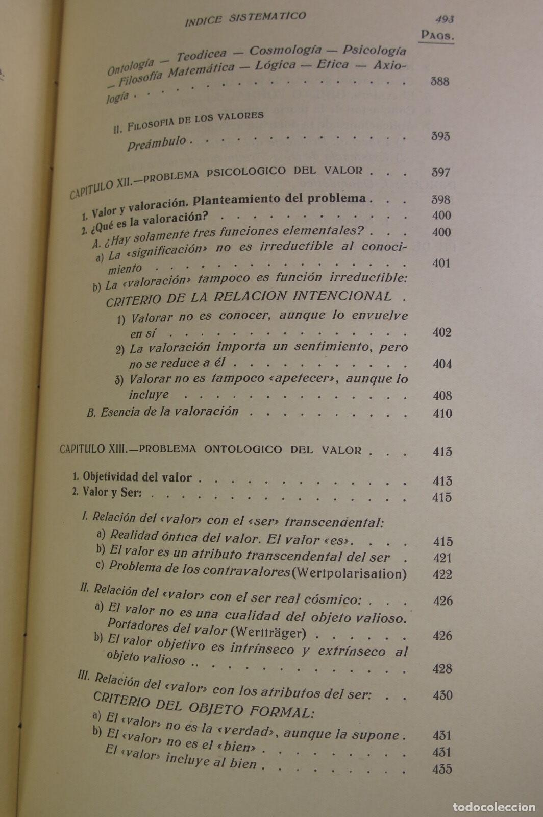 Libros de segunda mano: Metaf&iacute;sica del sentimiento. Rold&aacute;n, SJ - Foto 8